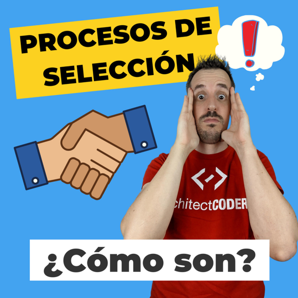 Entrevistas de TRABAJO: cómo PREPARARTE para los procesos de selección como desarrollador| EP 061 artwork