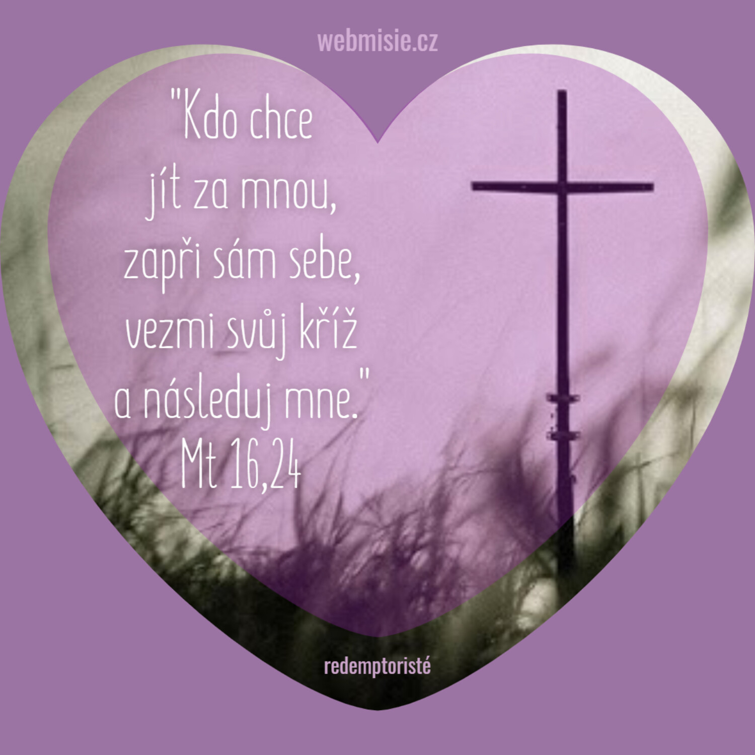 Ptát se Ježíše, co si od nás přeje