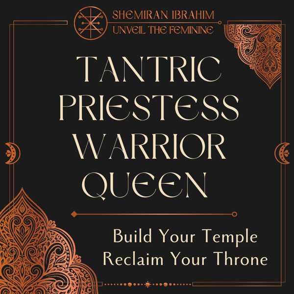 TANTRIC PRIESTESS WARRIOR QUEEN artwork