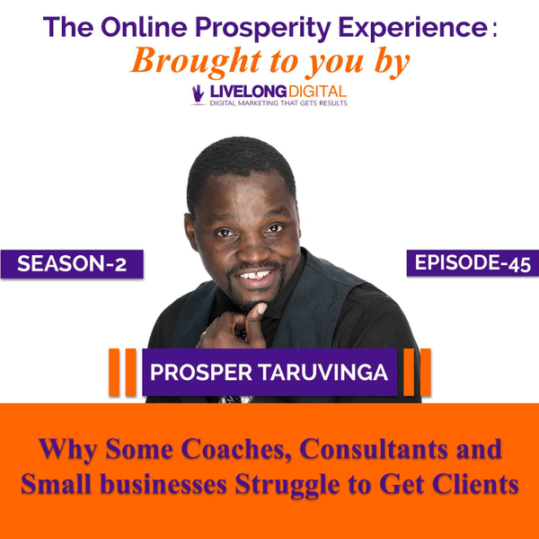 Why Some Coaches, Consultants and Small businesses Struggle to Get Clients artwork