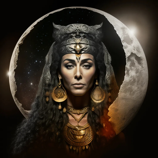 #42 Working with Isis, Egyptian Goddess of Healing and Magic artwork