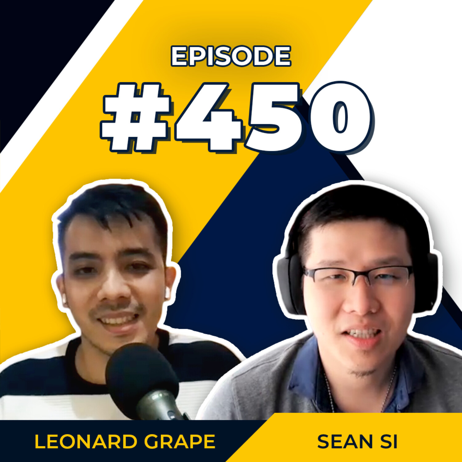 Ep. 450: 3 Leadership Principles That Leonard Grape Learned episode artwork