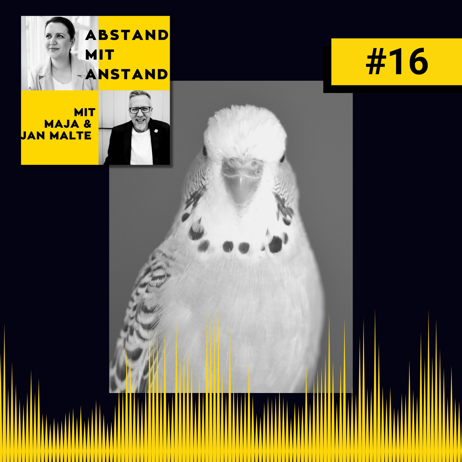 ABSTAND MIT ANSTAND