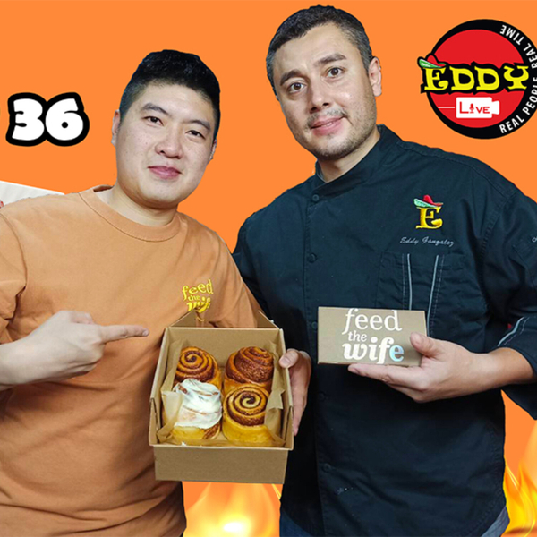 Eddy LIVE Show ep. 36, Jack Lee, Food Entrepreneur artwork