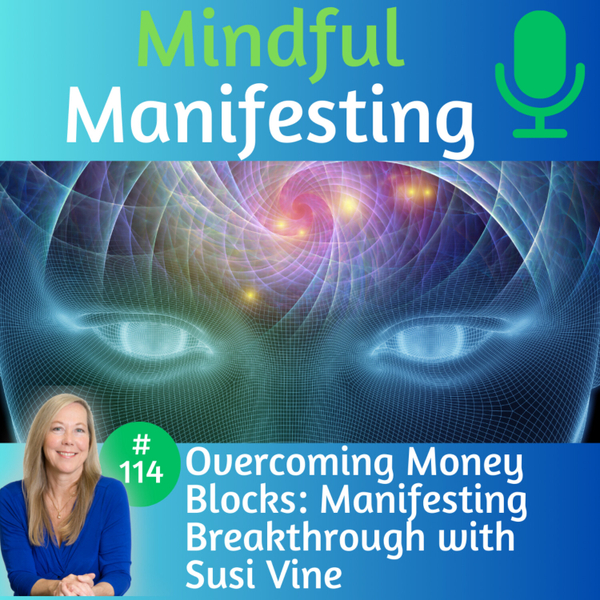 114: Overcoming Money Blocks-Manifesting Breakthrough Session with Susi Vine artwork