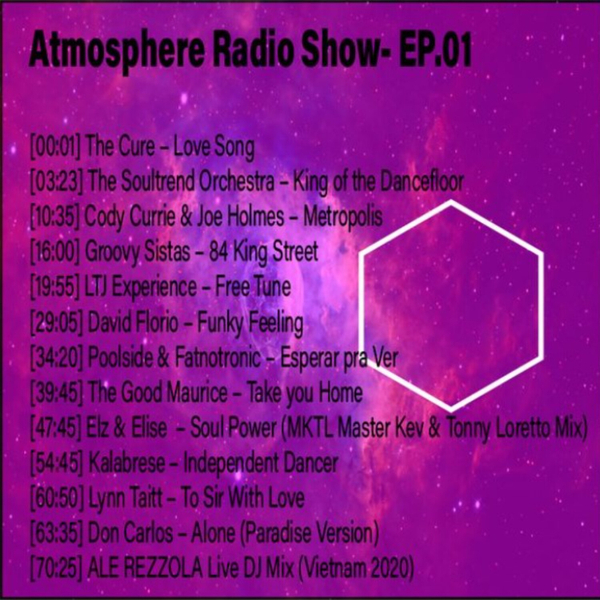 ATMOSPHERE - September Radio Show  artwork