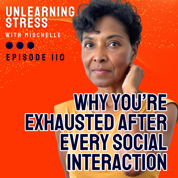 Why You’re Exhausted After Every Social Interaction artwork