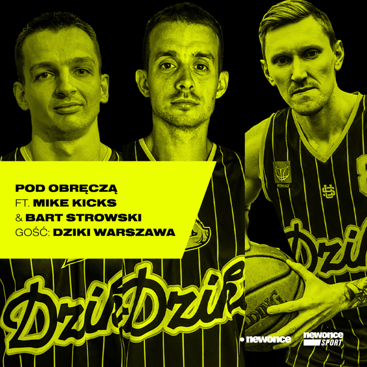 Dziki Warszawa + skaut Denver Nuggets Rafał Juć