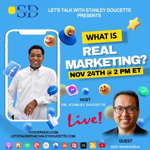 What is real marketing? artwork