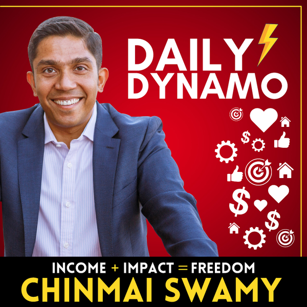 Daily Dynamo with Chinmai Swamy artwork
