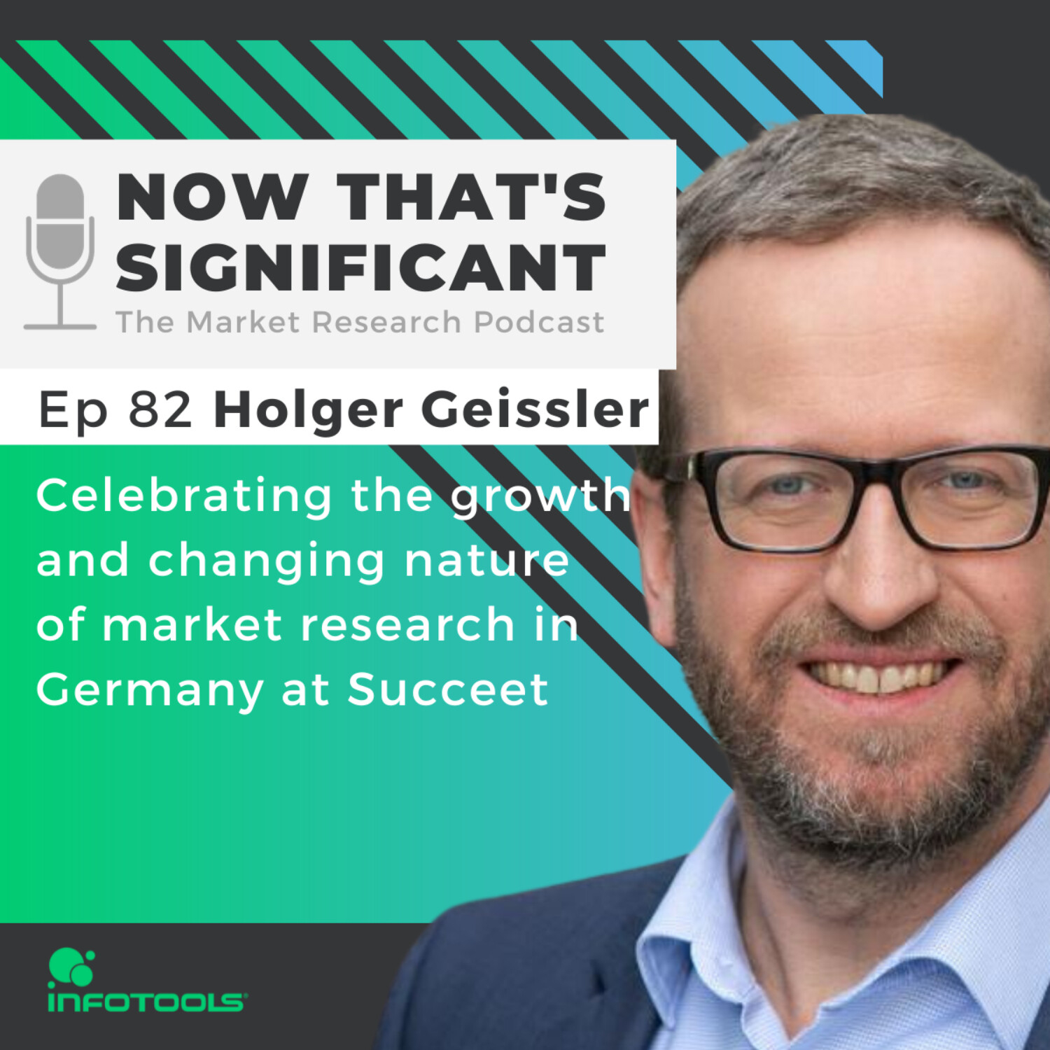 Celebrating the growth and changing nature  of market research in Germany at Succeet with Holger Geissler