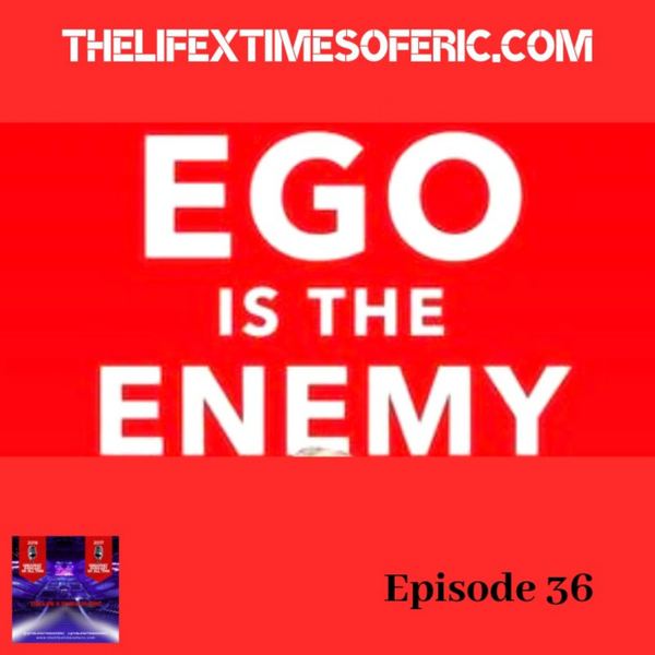Ego is the Enemy  artwork
