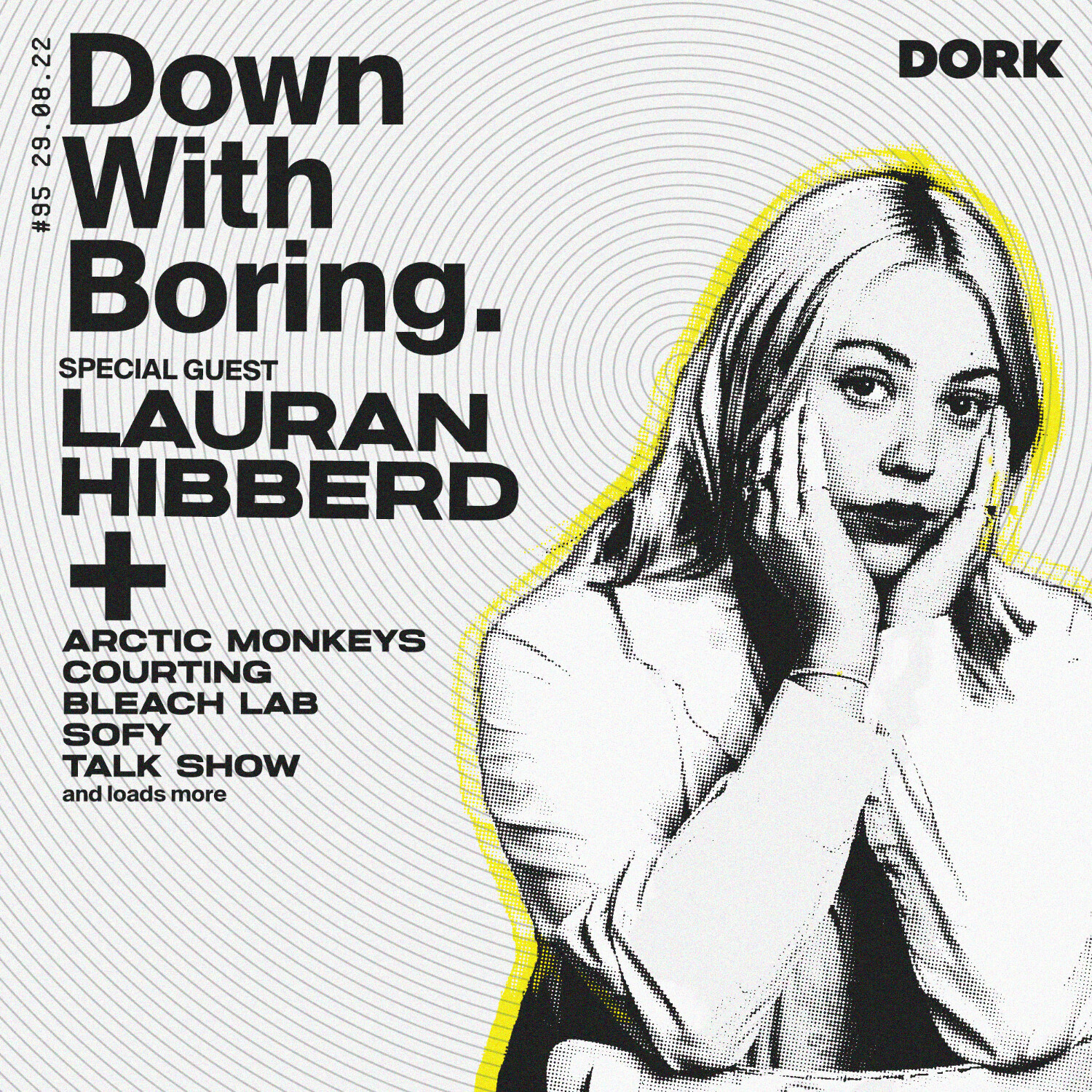 cover of episode Down With Boring #0095: Lauran Hibberd