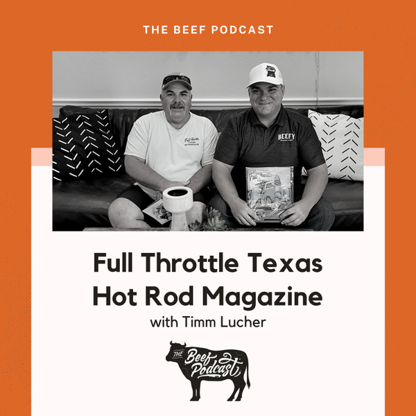 Driving Small Businesses to Success with Full Throttle Texas Hot Rod Magazine feat. Timm Lucher artwork