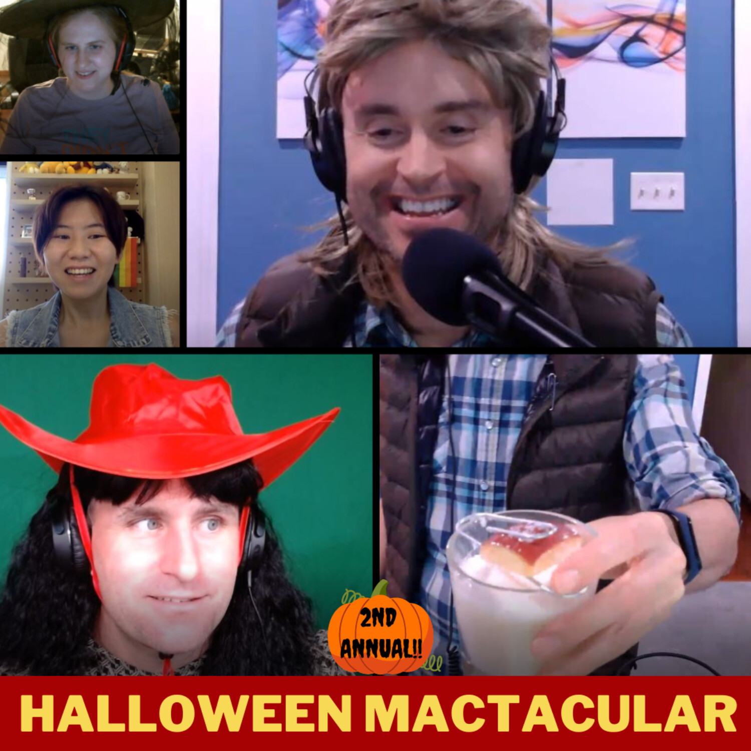 2nd Annual Halloween Mactacular episode artwork