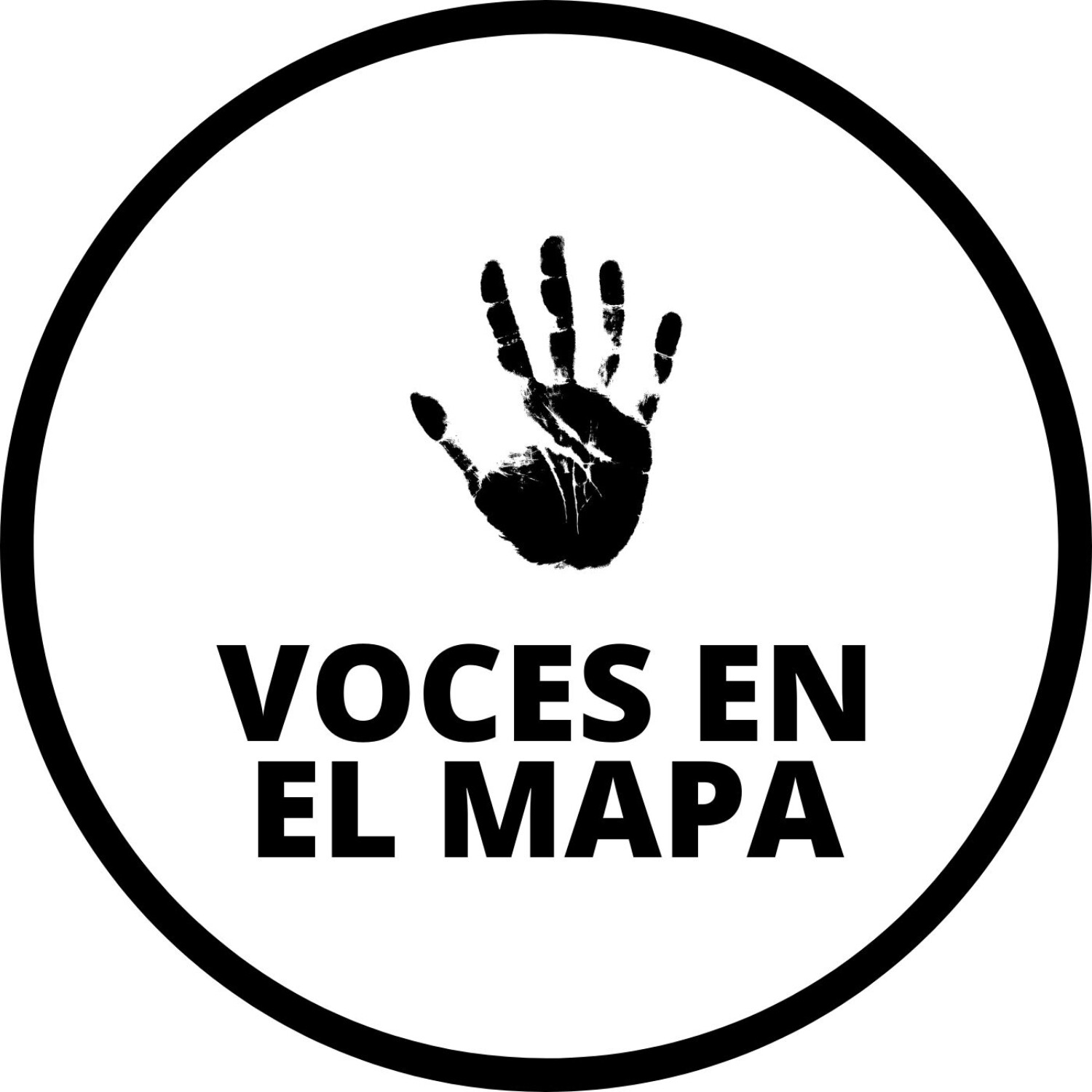 Voces en el mapa cover art