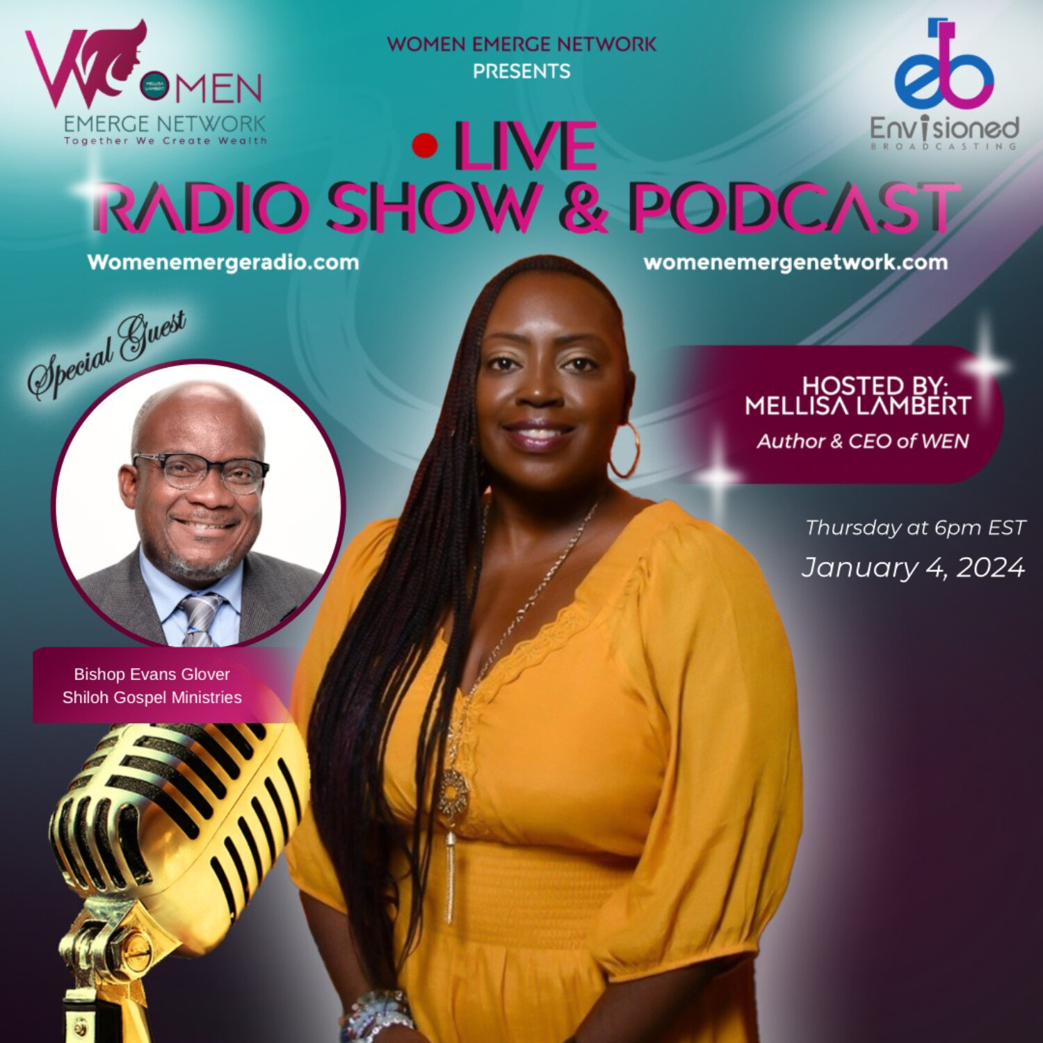 Women Emerge with Mellisa Lambert