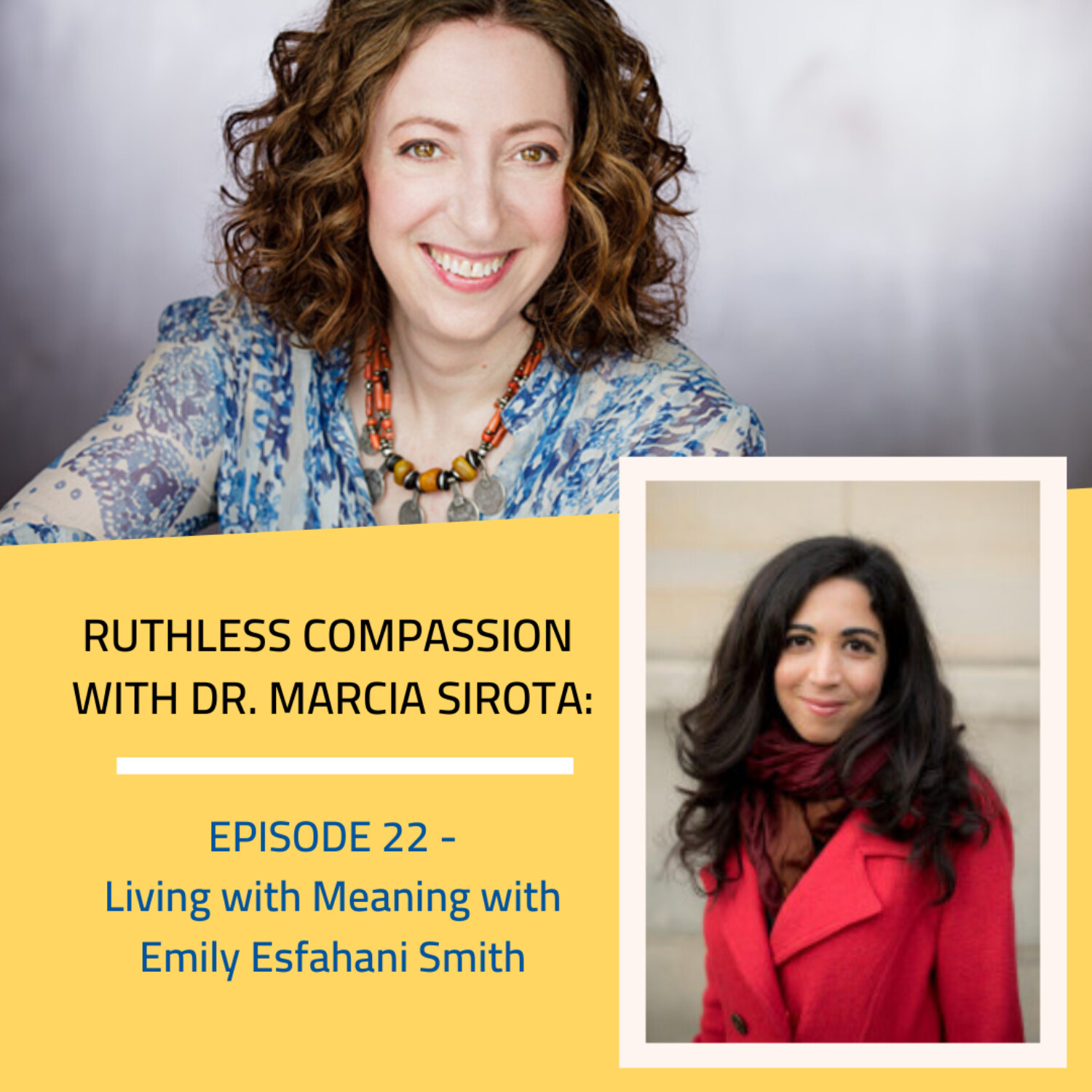 22: Emily Esfahani Smith - Living with Meaning