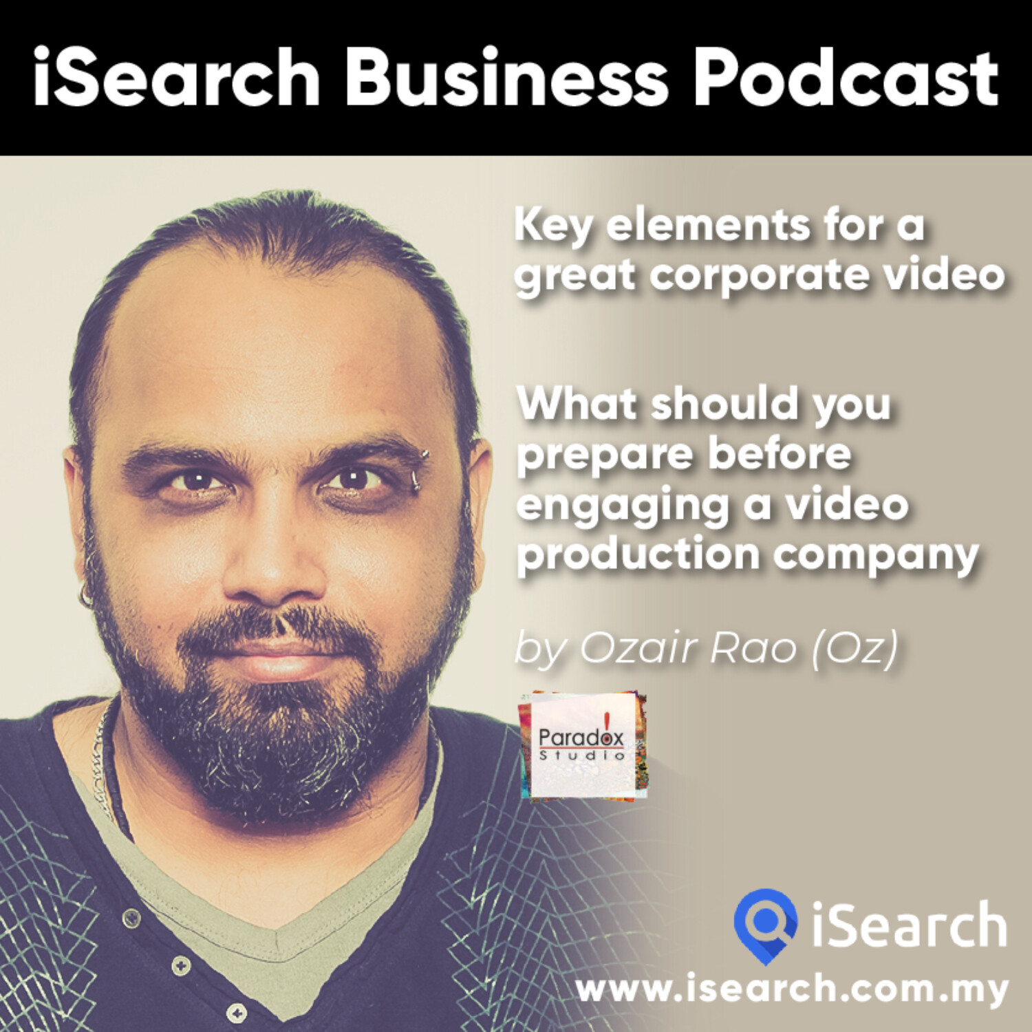 iSearch Malaysia - Business Podcast for Entrepreneurs