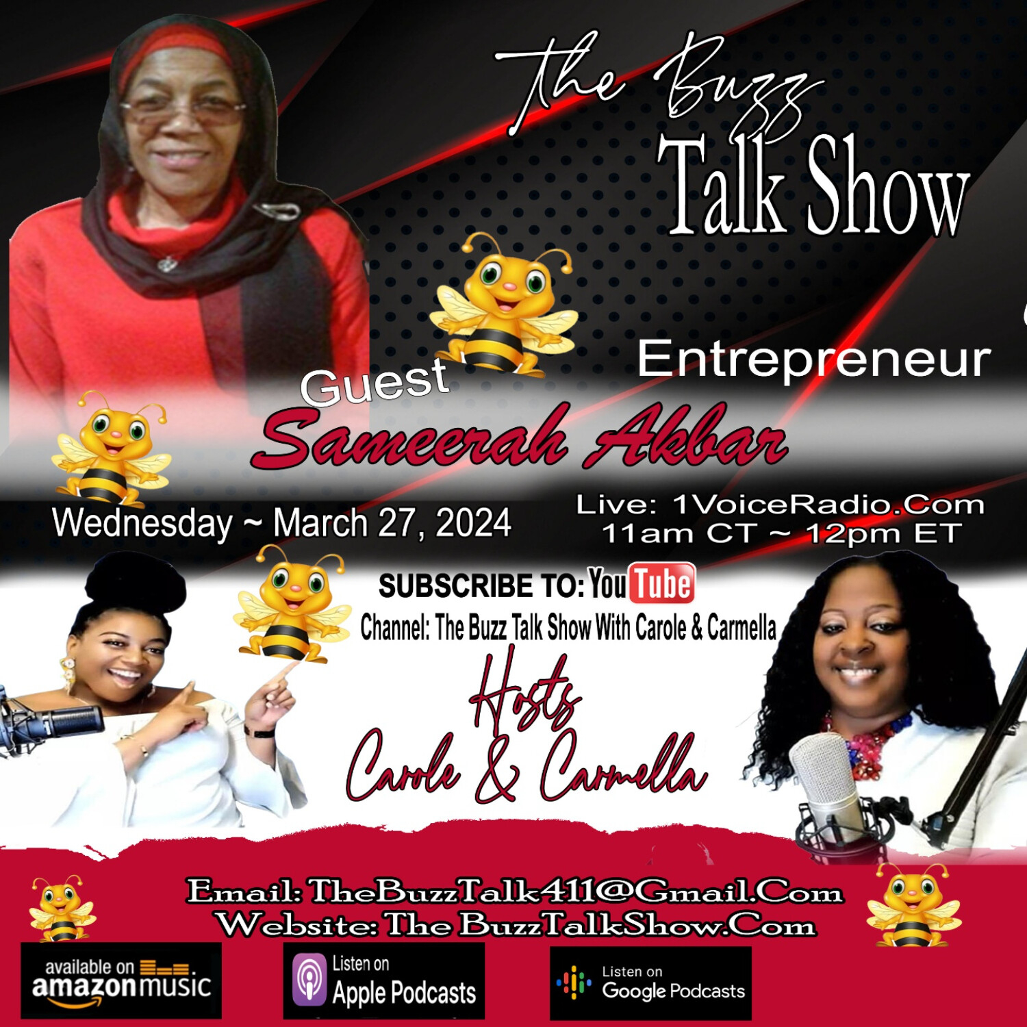 The Buzz Talk Show