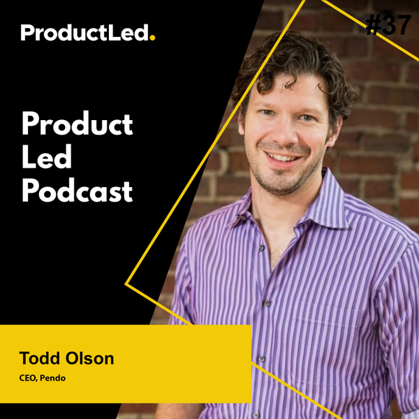 The Product-Led Organization artwork