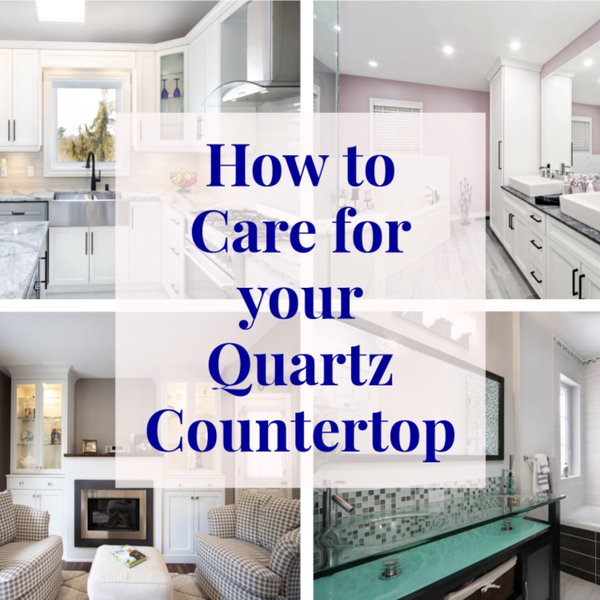 How to Care for Your Quartz Countertop artwork