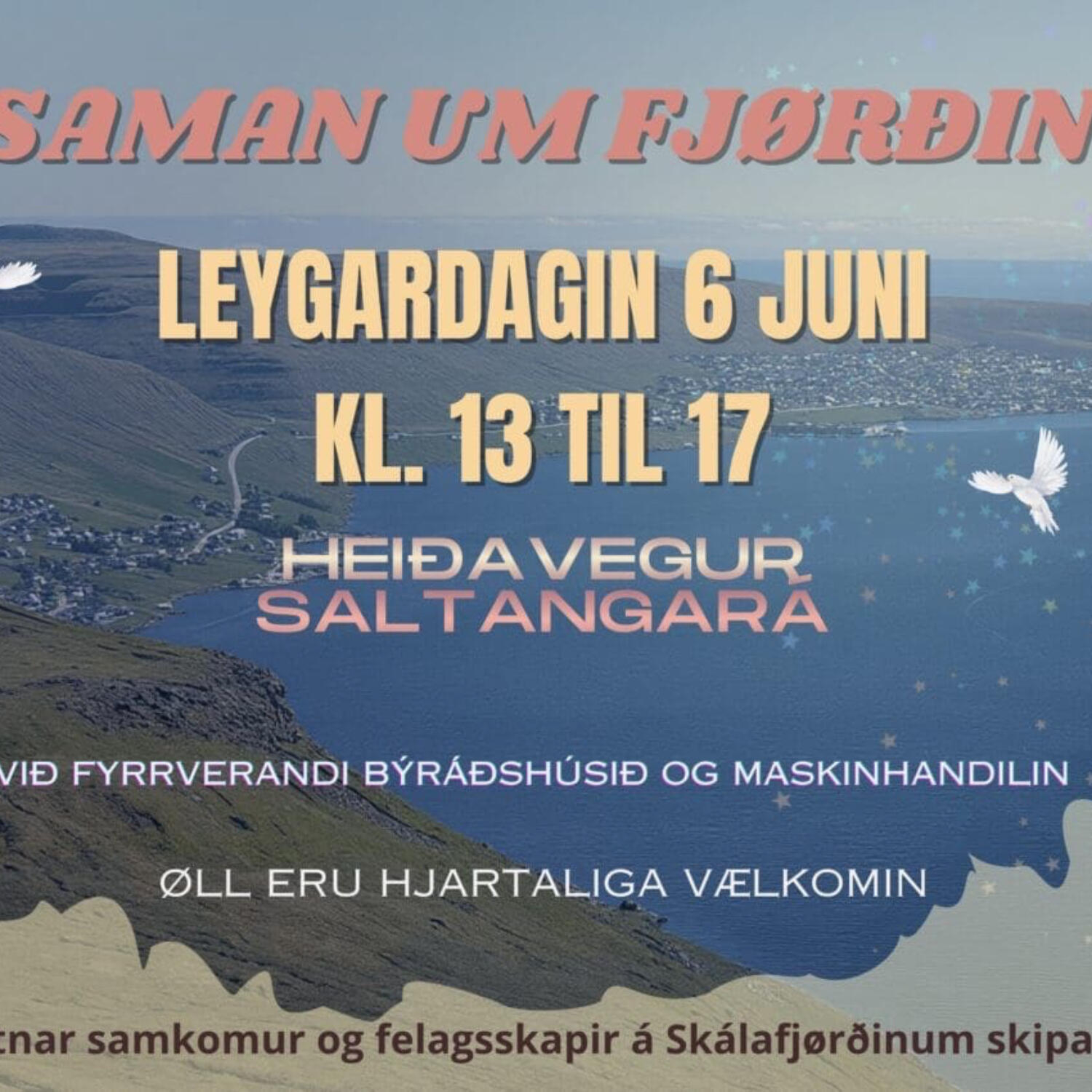 Saman Um Fjørðin: Prát við Eyðun Jacobsen episode artwork