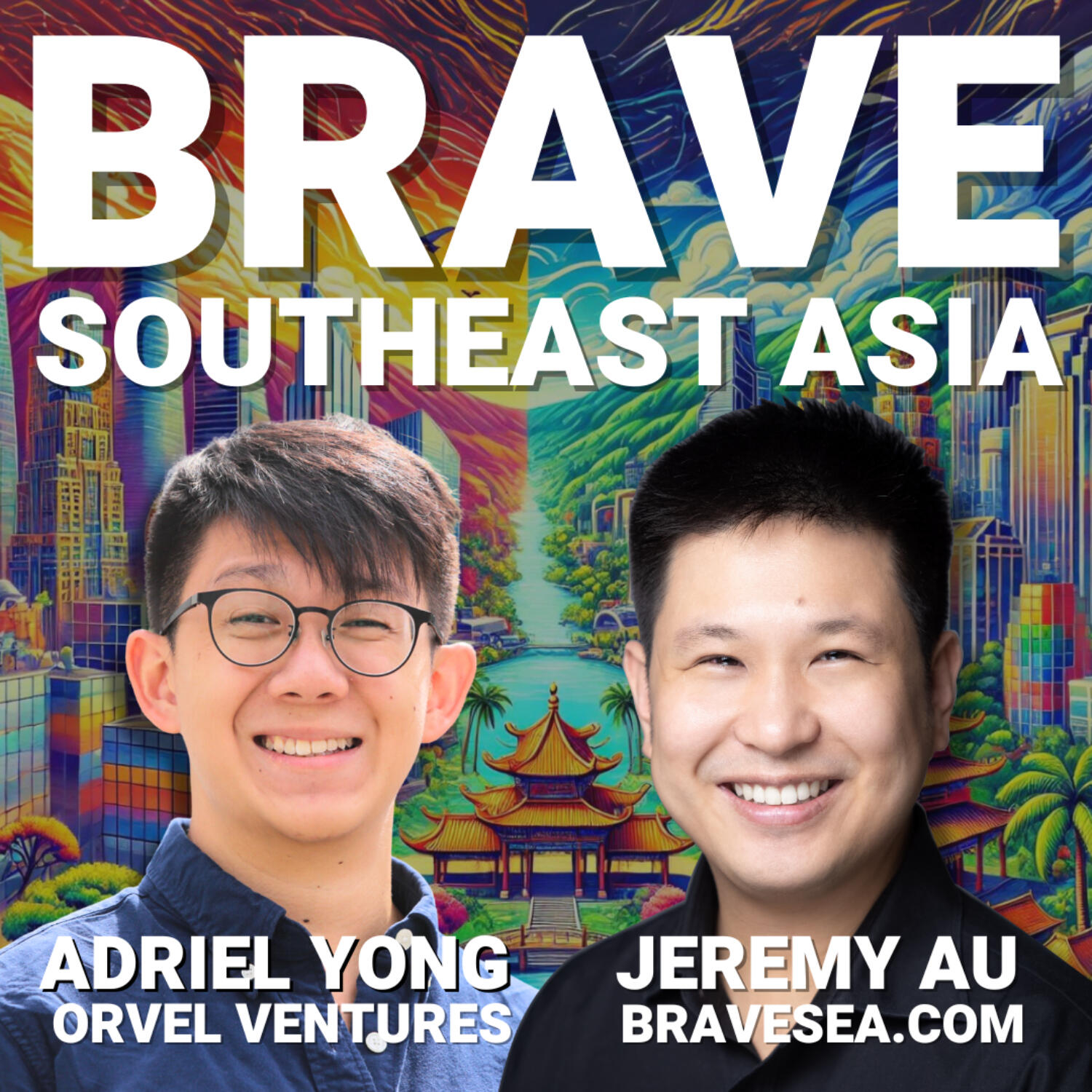 cover of episode Silicon Valley Talent Vortex, Southeast Asia Time Machine & Sea Turtle Migration with Adriel Yong - E493