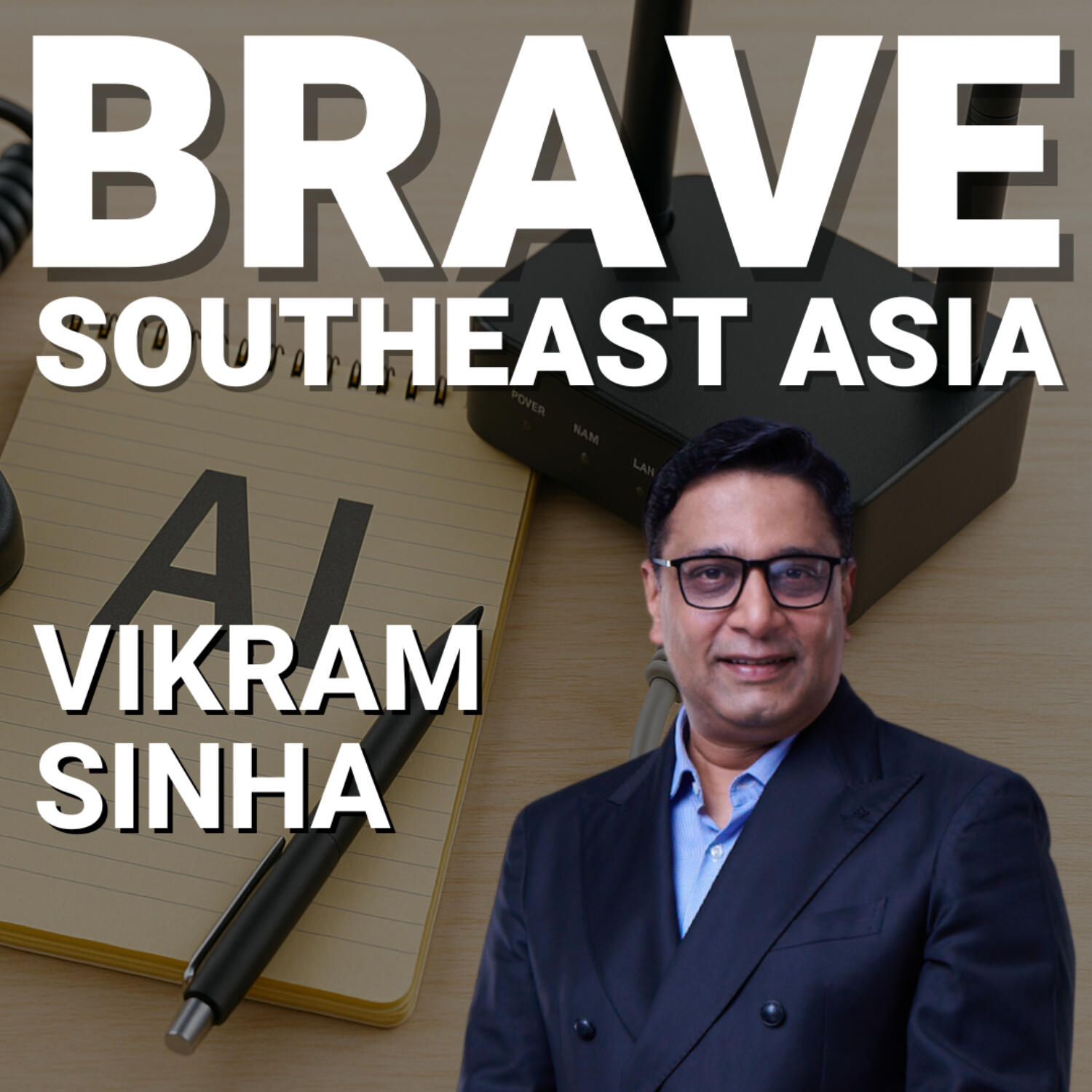 cover of episode Vikram Sinha: Telco Merger Playbook, AI Bets & The Risk Most CEOs Avoid – E586