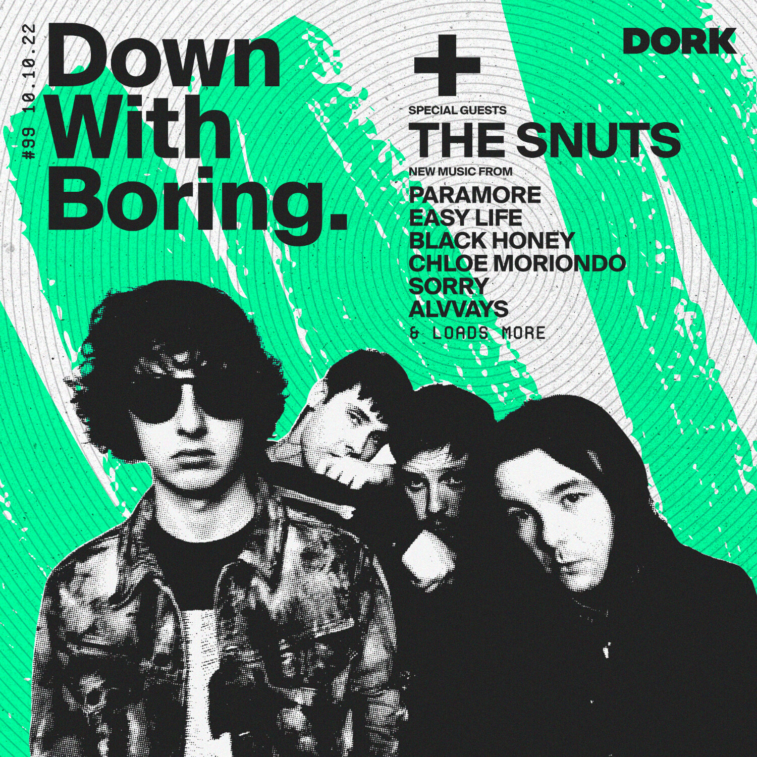 cover of episode Down With Boring #0099: The Snuts