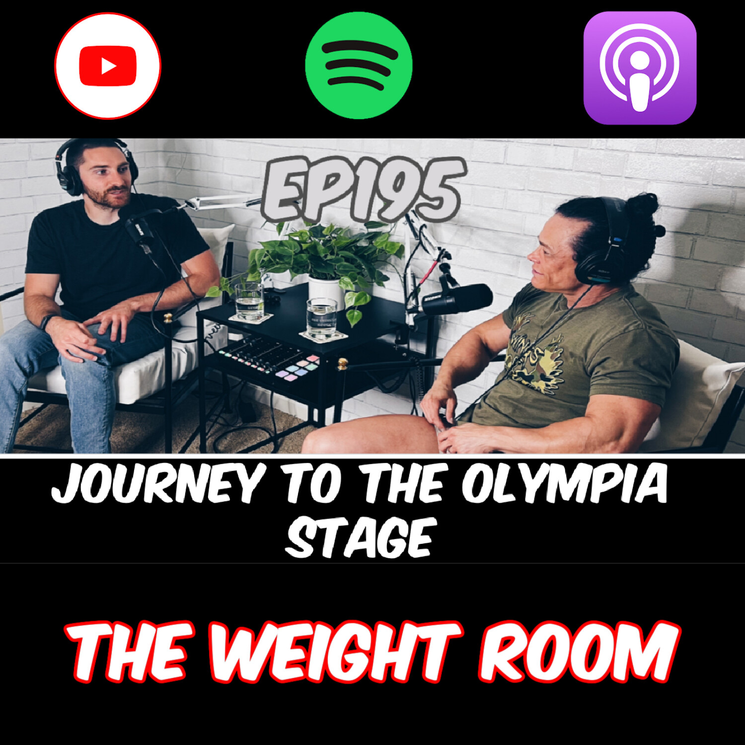 cover of episode EP195: Qualifying for the Olympia and the Journey to Greatness w/ IFBB PRO Donna Salib