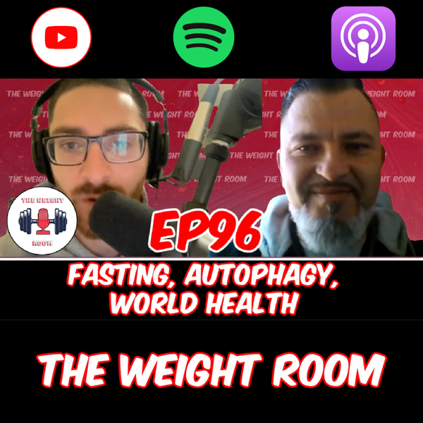 EP96: Fasting, Autophagy, and World Health w/Marcus Stephens artwork