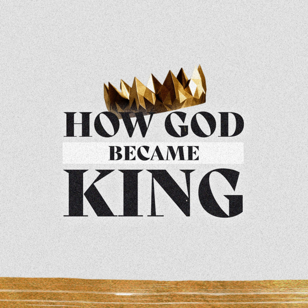 Between The Cradle & The Cross // How God Became King artwork