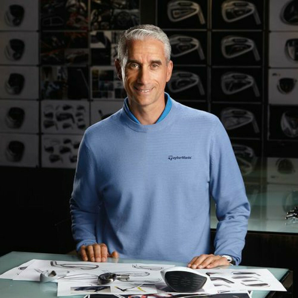 TaylorMade Golf CEO David Abeles talks about the success Tiger Woods, Jason Day, Jon Rahm, Justin Rose, Dustin Johnson & Rory McIlroy have had using Twist Face technology on Next on the Tee. artwork