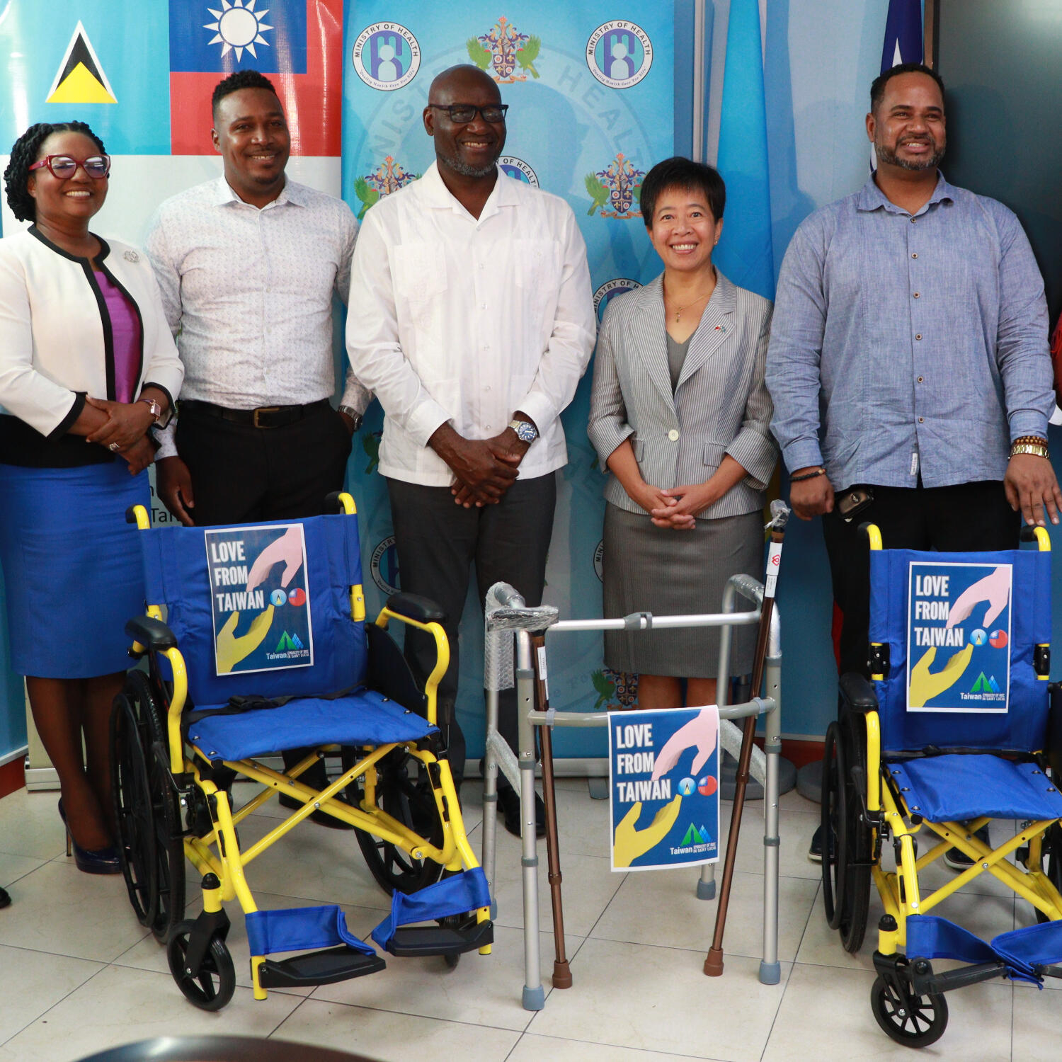 Taiwan Donates Mobility and Support Equipment to Assist Persons with Disabilities episode artwork