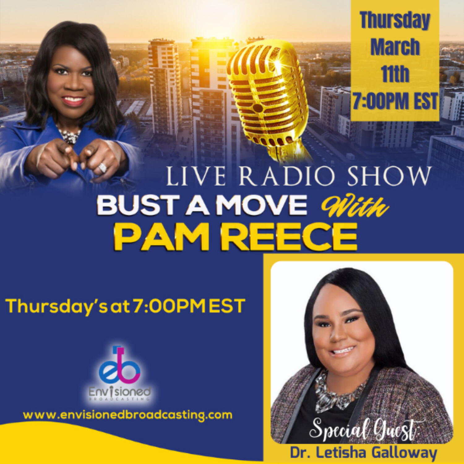 Bust A Move With Pam Reece