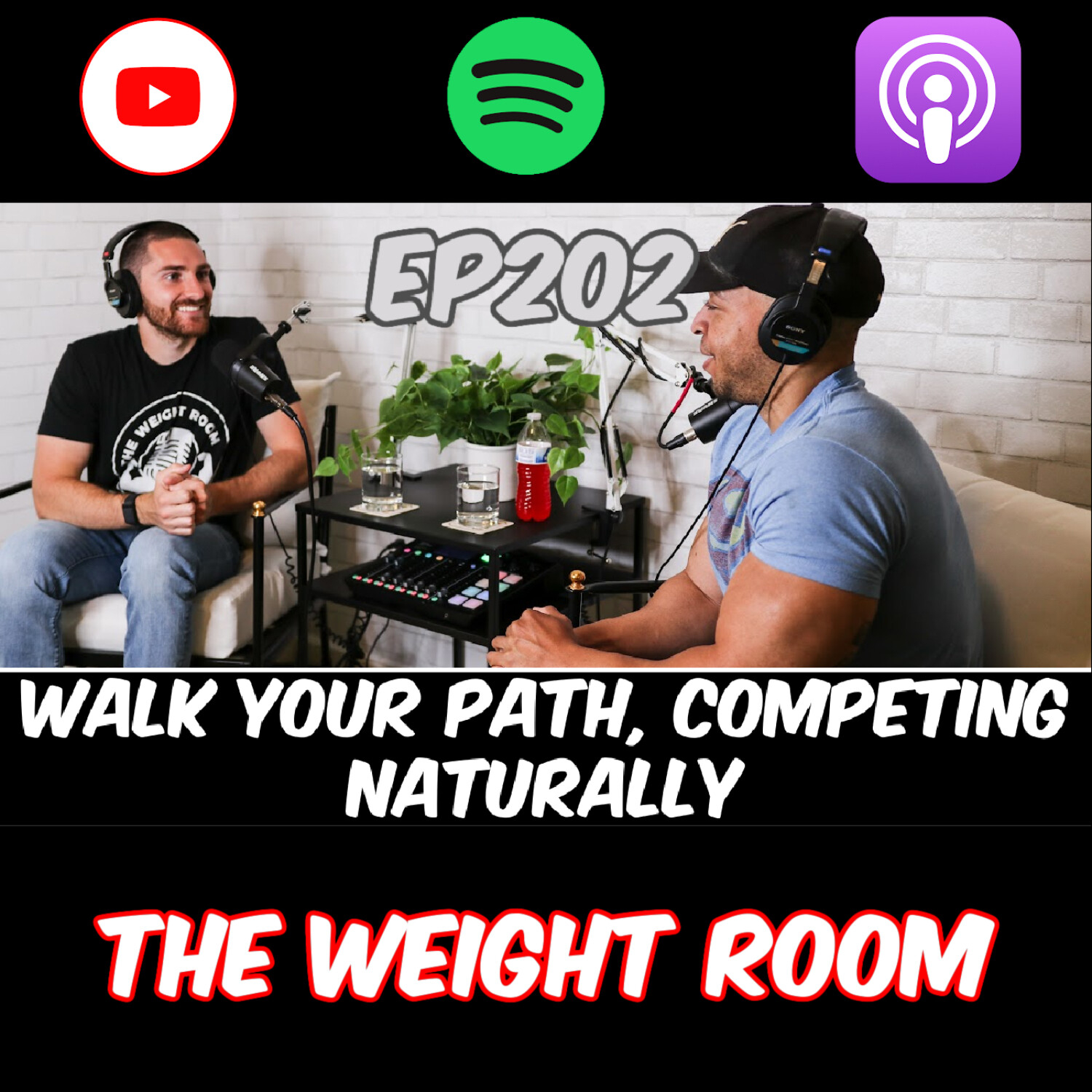 cover of episode EP202: Following Your Path, Competing Naturally, Health in the Sport w/ Flex Woods