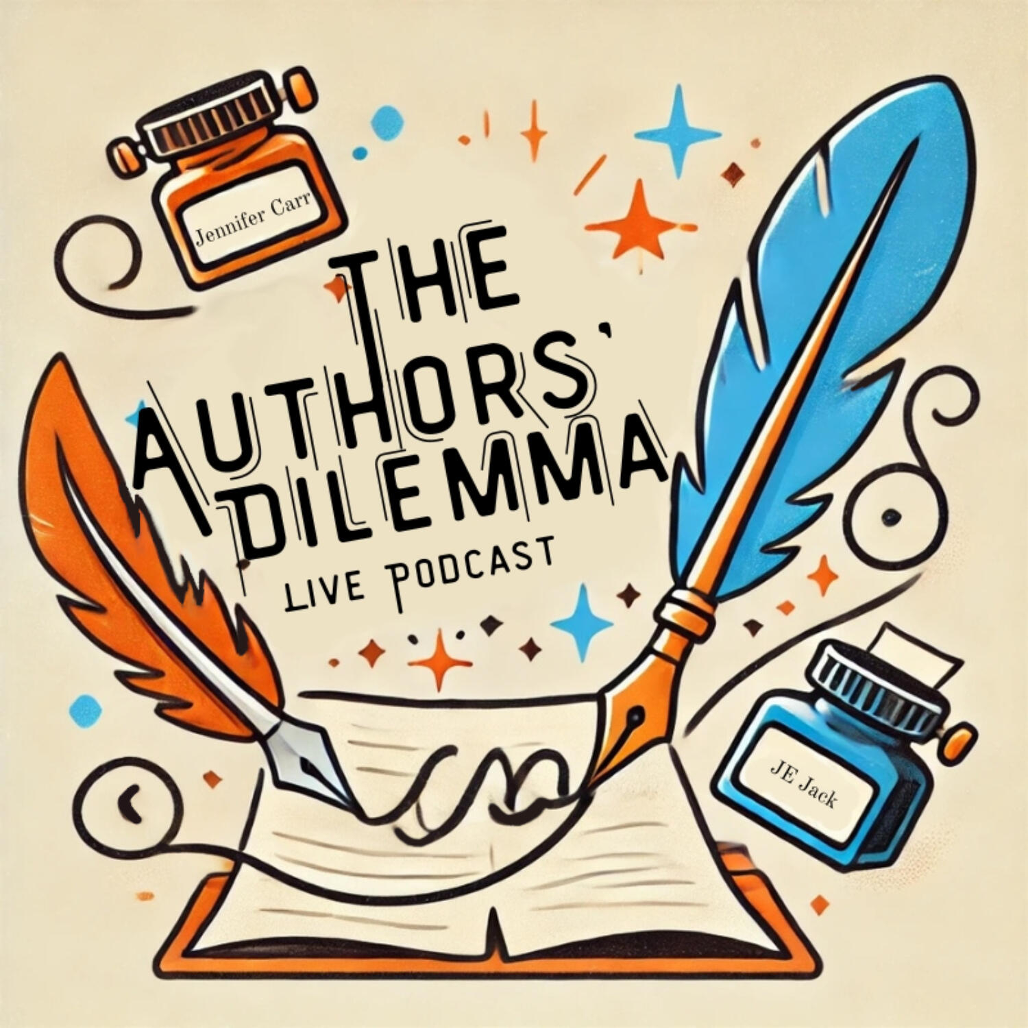 The Authors' Dilemma podcast artwork