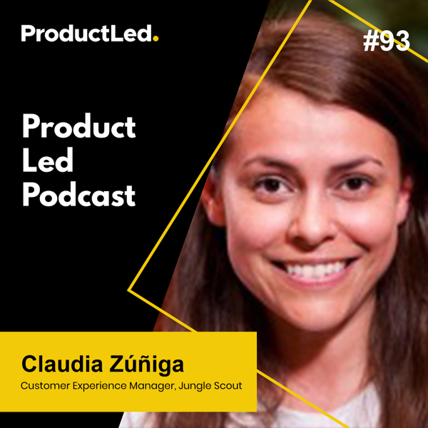 Improving Customer Experiences with Claudia Zúñiga, Customer Experience Manager at Jungle Scout artwork