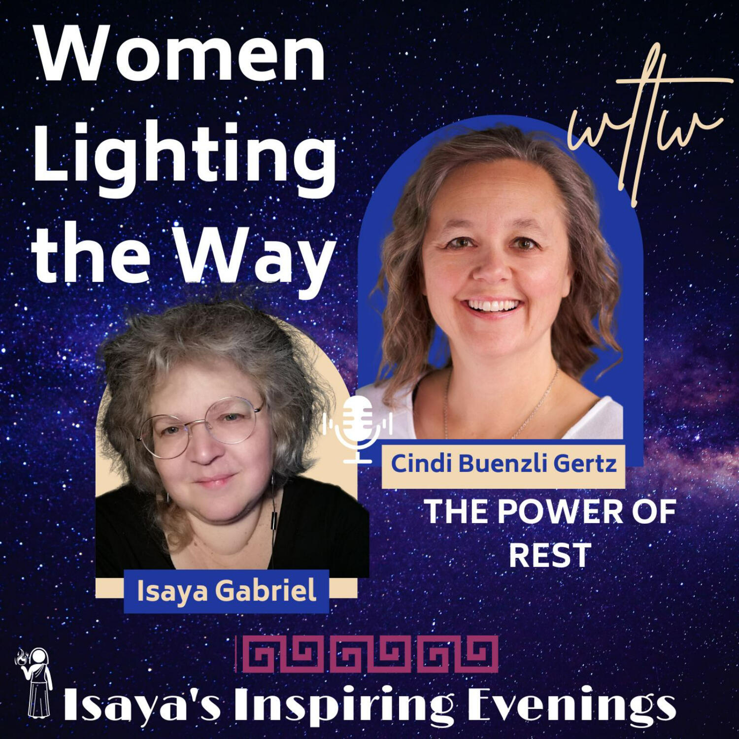 Isaya\'s Inspiring Evenings
