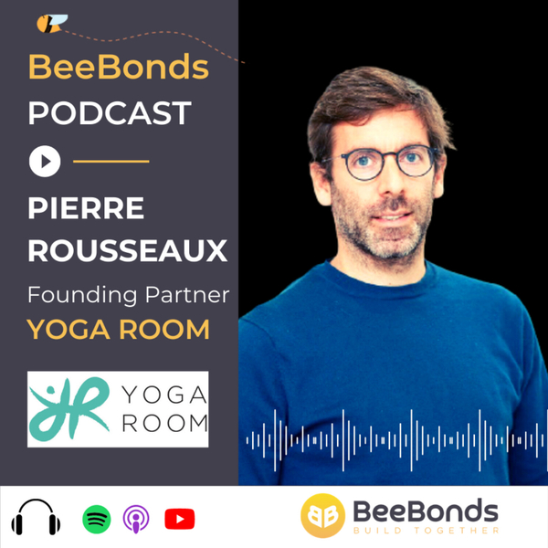 Pierre Rousseaux : Changer de vie et de business grâce au yoga artwork