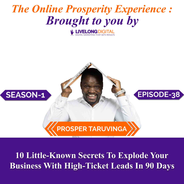 10 Little-Known Secrets To Explode Your Business With High-Ticket Leads In 90 Days artwork