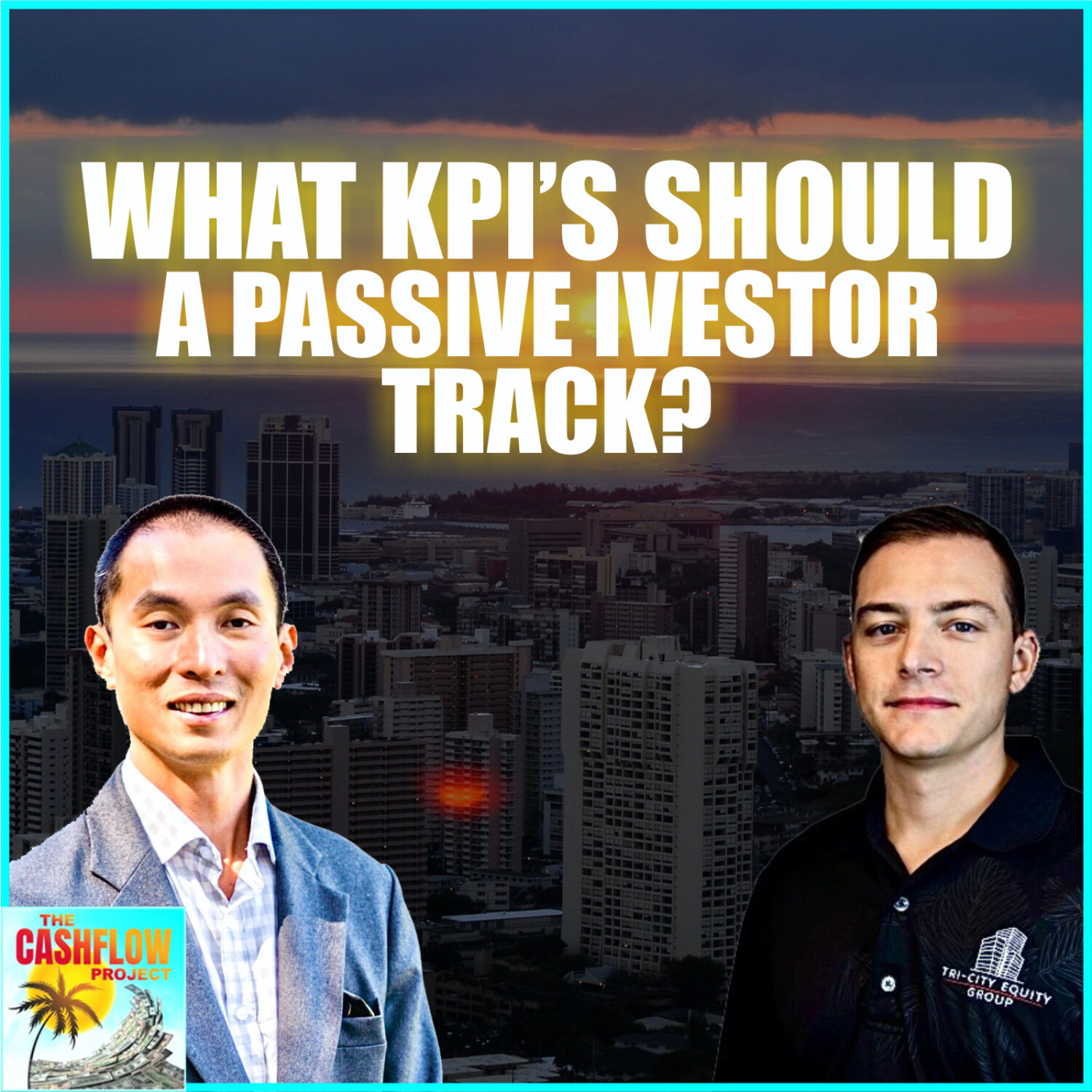 CP16: What KPI's should a passive investor track?