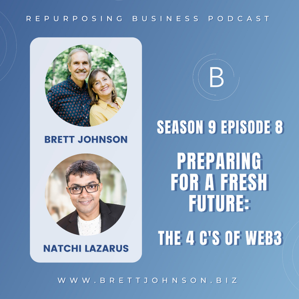 The 4 C's of Web3 with Natchi Lazarus artwork