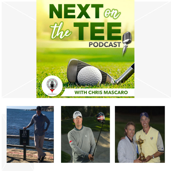 Top Instructors Jason Hase and Shane LeBaron Plus Caddy for a Cure Founder Russ Holden Join Me on Next on the Tee Golf Podcast artwork