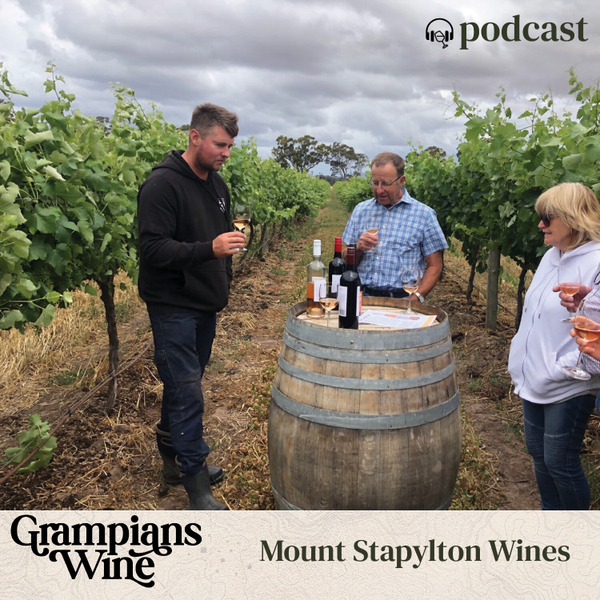 Mount Stapylton Wines artwork