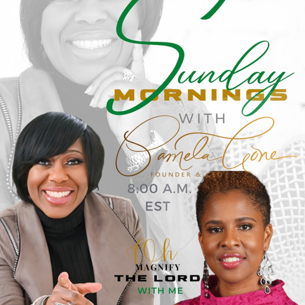 Sunday Mornings with Pamela Cone w/Natolie Warren - The Intersection of Mental Health & Faith artwork