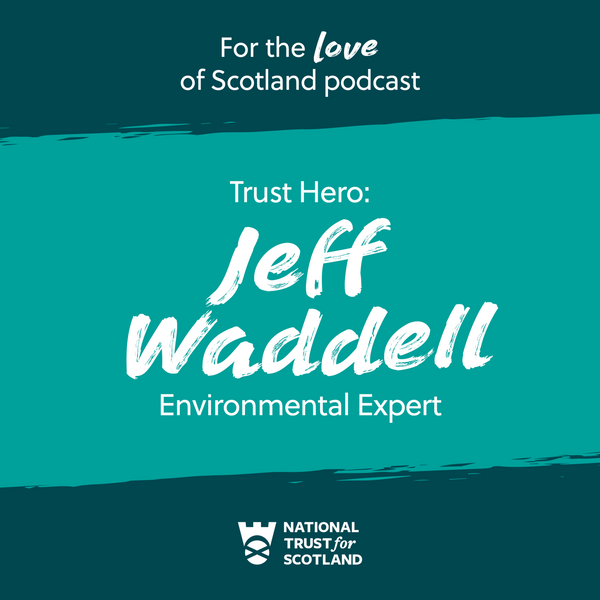 Caring for Scotland's environment with Jeff Waddell artwork