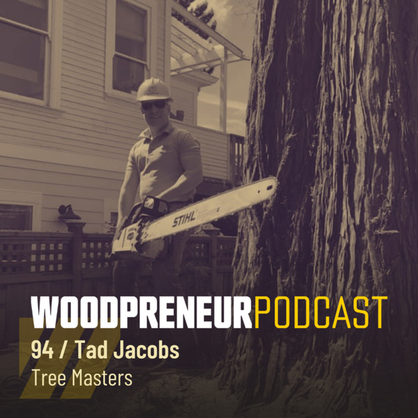 Tad Jacobs: Tree Masters artwork