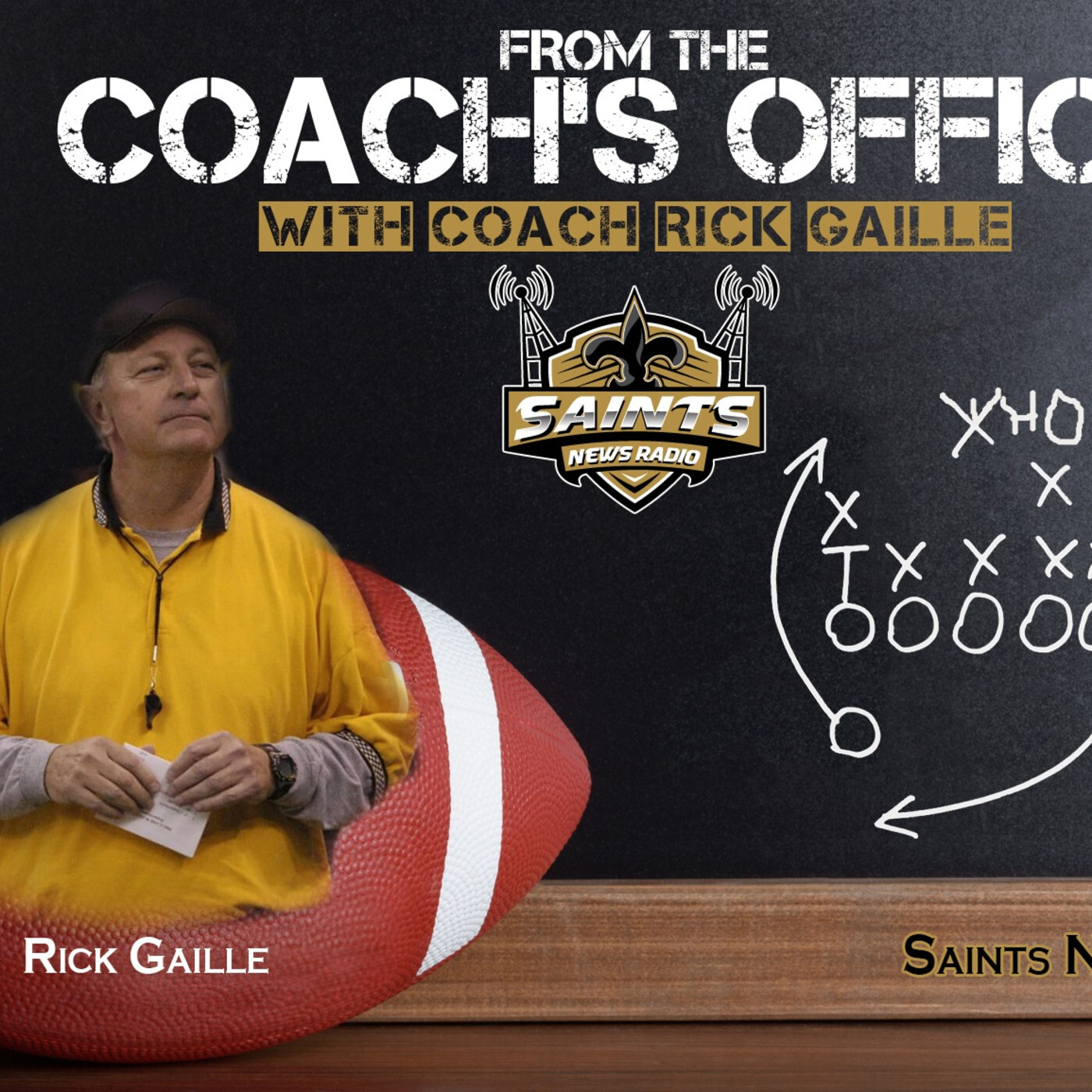 From the Coach's Office with Rick Gaille - NOLA Prep and Giants Game Preview episode artwork